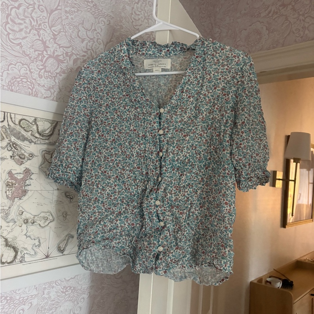 Trovata Birds of Paradis Small Blouse